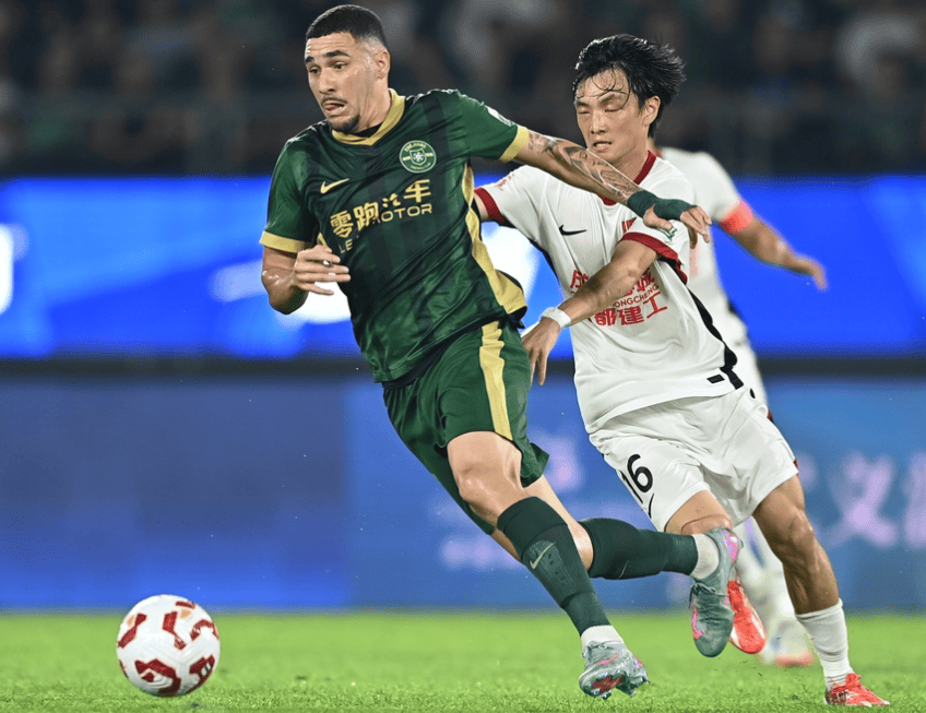 因为越位被, 赴客场挑战, 中超领头羊 因为越位被, 赴客场挑战, 中超领头羊