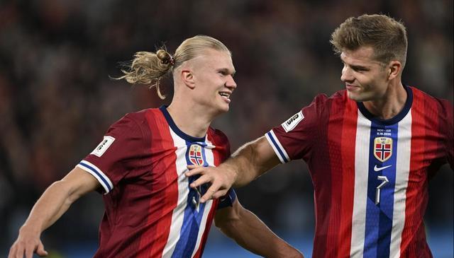 哈兰德等人, 加世界杯, 他已经无需 哈兰德等人, 加世界杯, 他已经无需