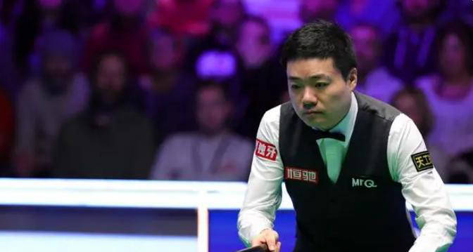 三局, 丁俊晖在第 三局, 丁俊晖在第